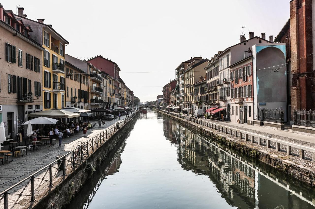 מילאנו Via Argelati - Navigli Top Location 2 מראה חיצוני תמונה